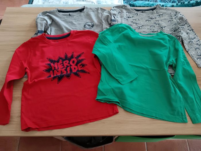 Lot 4 t shirt 2 4 ans Lupilu
