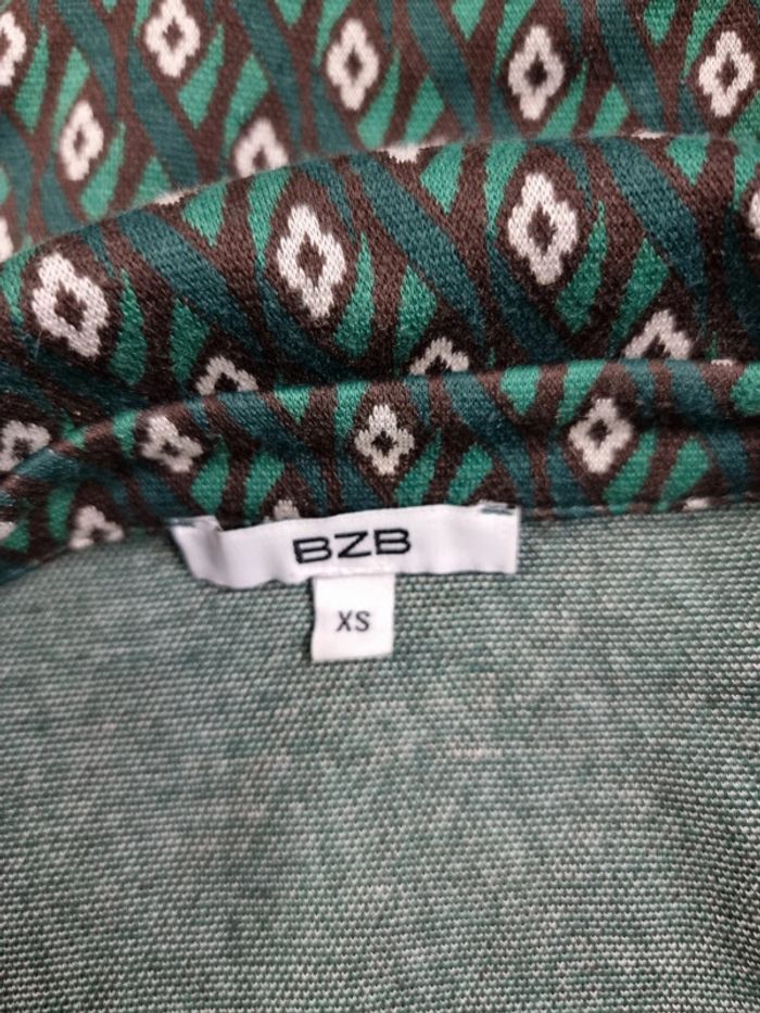 BZB haut court vert * taille XS * - photo numéro 9