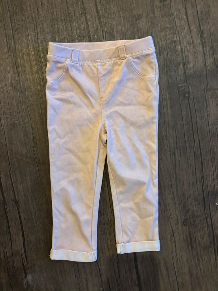 Jean legging - 12 mois