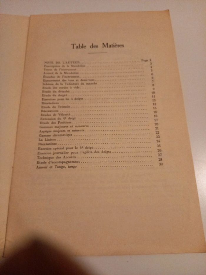 Rare . Méthode de mandoline panella - photo numéro 2