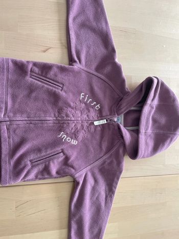 Veste polaire fille 18 mois mi saison