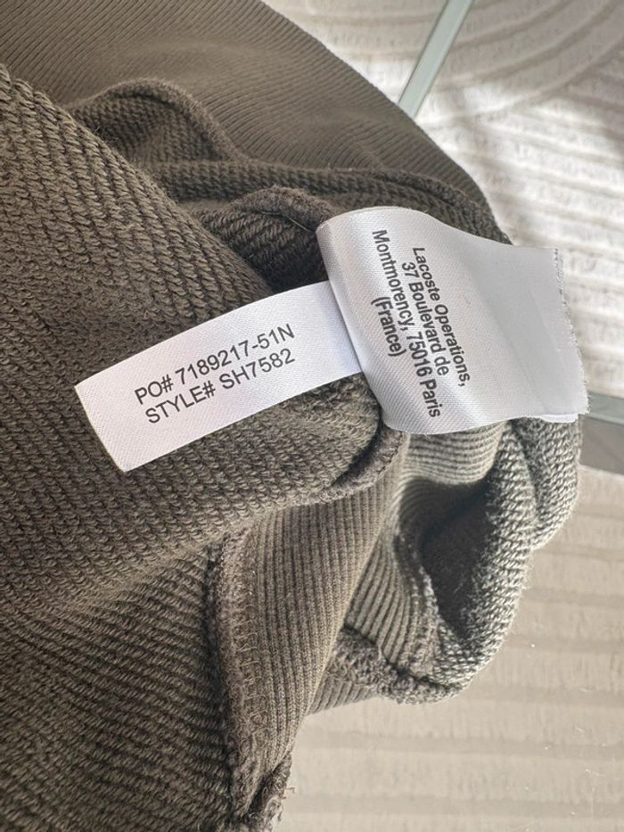 Pull Lacoste - photo numéro 9