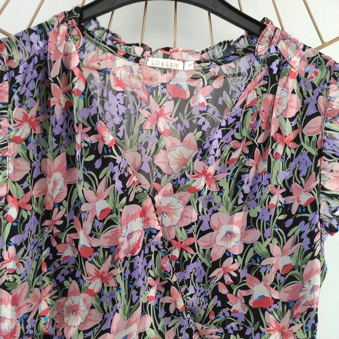Lili & Lala Robe d'été femme taille S - photo numéro 4
