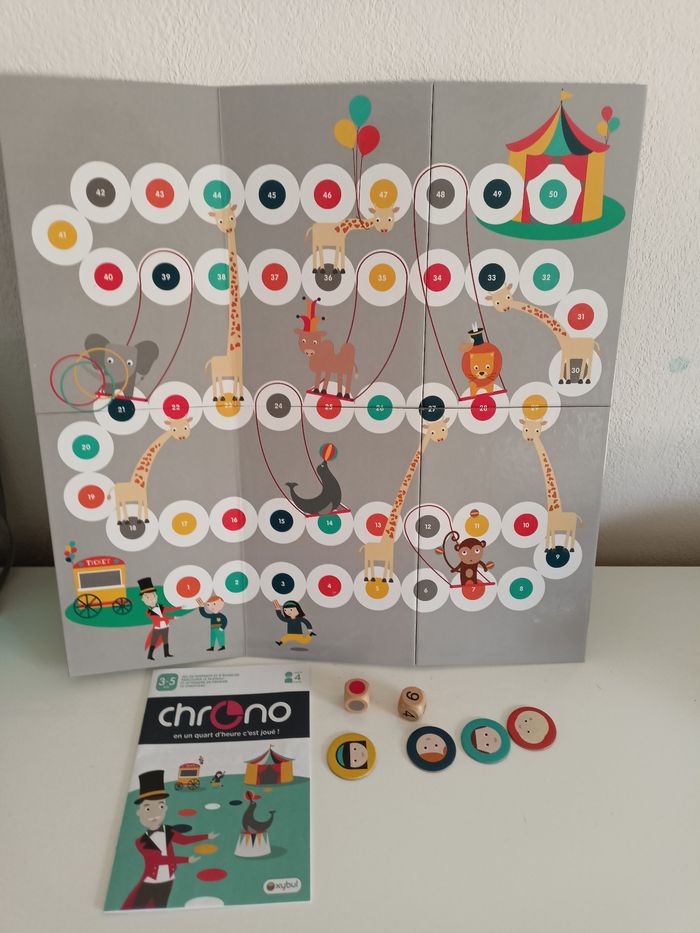 Chrono Oxybul complet - photo numéro 2