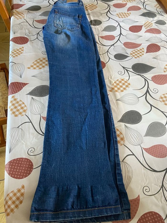 Pantalon bleu - photo numéro 3