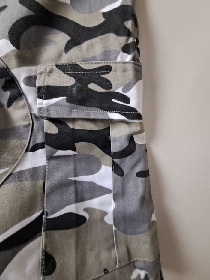 Pantalon militaire femme taille 36 - photo numéro 7
