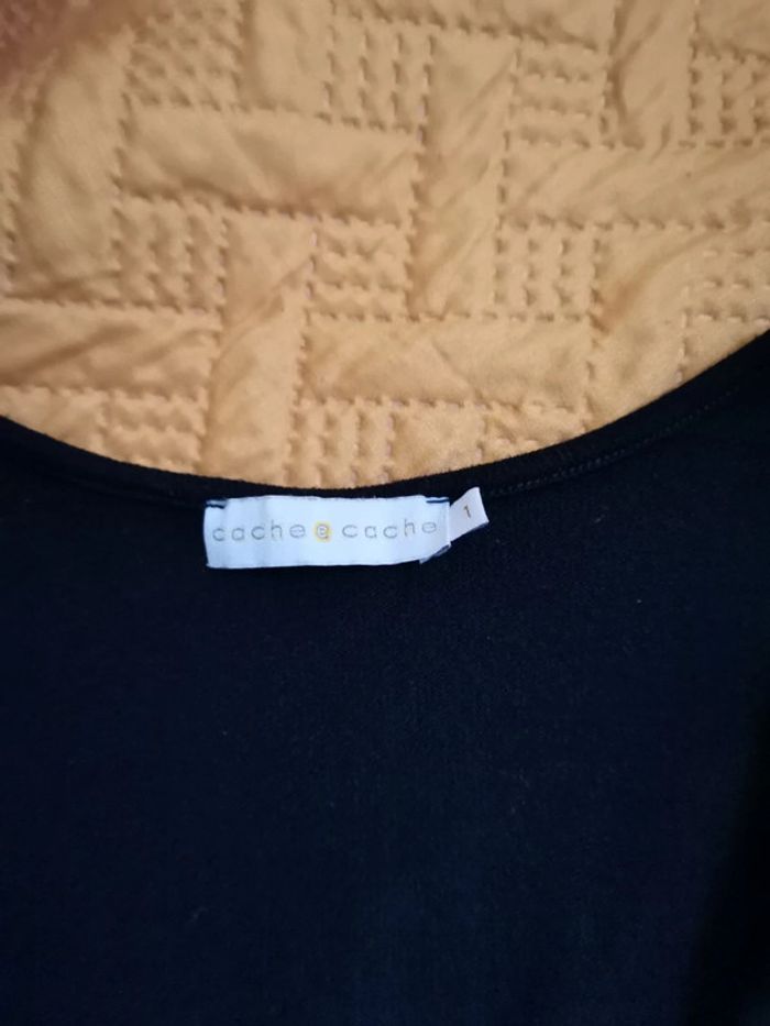 Pull cache cache taille 1 - photo numéro 2