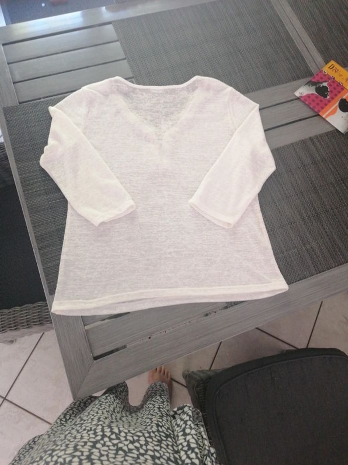 Petit pull fin femme Patrice Bréal taille 42 Tbe - photo numéro 4