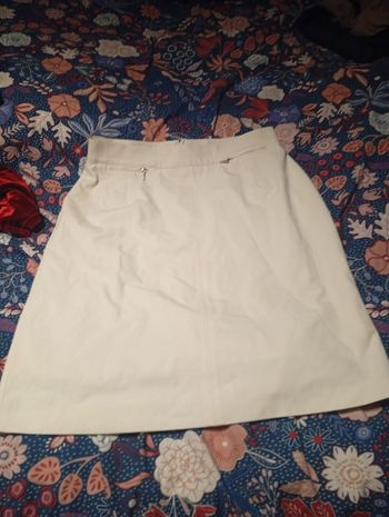 Jupe blanche