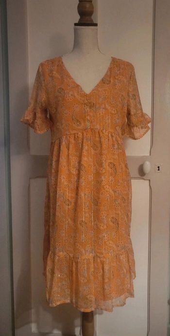 Robe fleurie