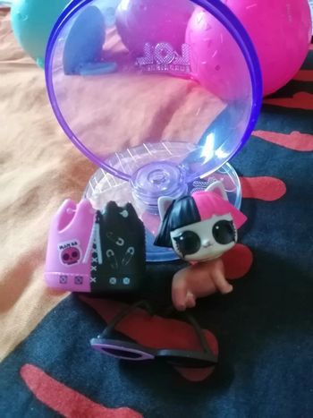 Poupée lol disco winter et ses accessoires