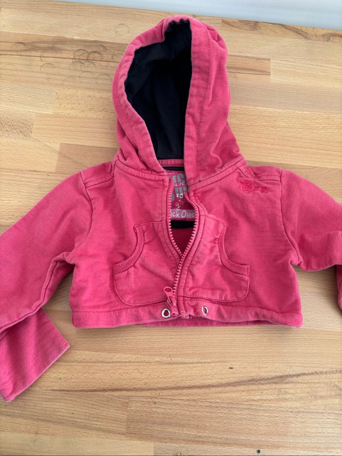 Lot 3 sweats/gilets 2 ans - photo numéro 8