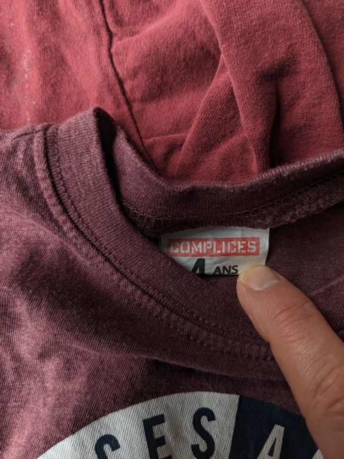 Lot Tee-shirts 4 ans - photo numéro 5