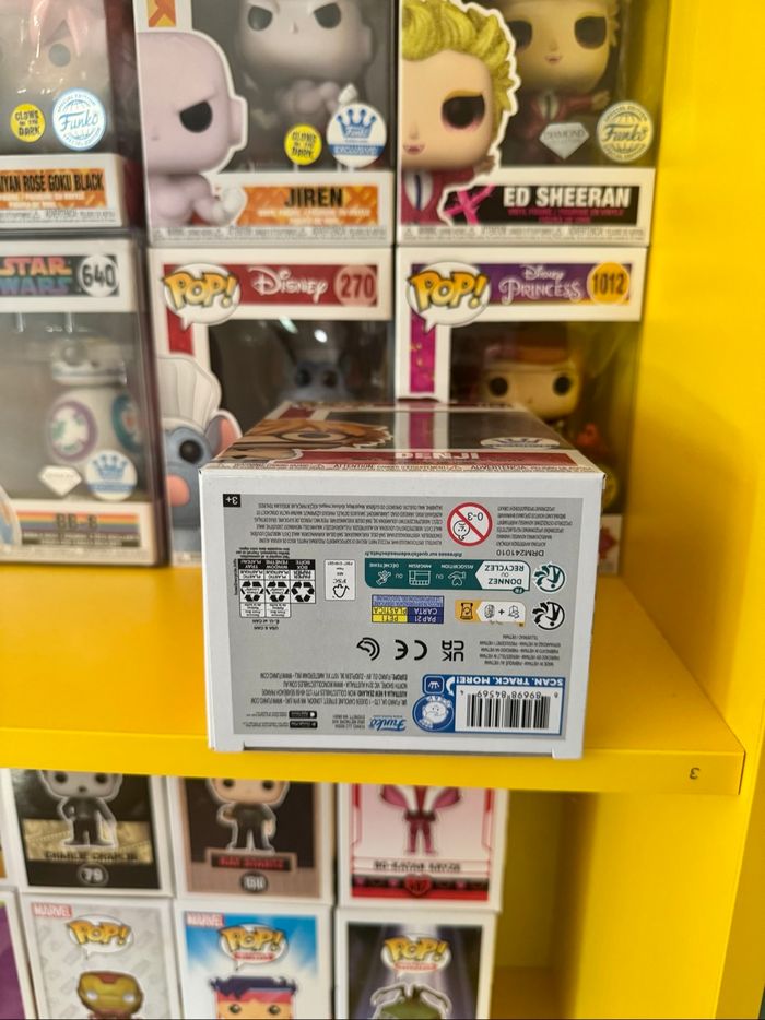 Funko Pop! Animation 1767 - Chainsaw Man - Denji - Funko Exclusive - photo numéro 6