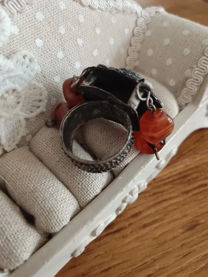 Bague ancienne berbère - photo numéro 3