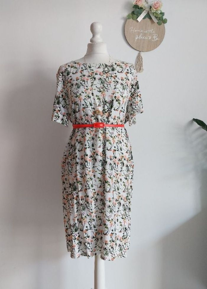 Robe printemps / été petites fleurs Kiabi Taille 42