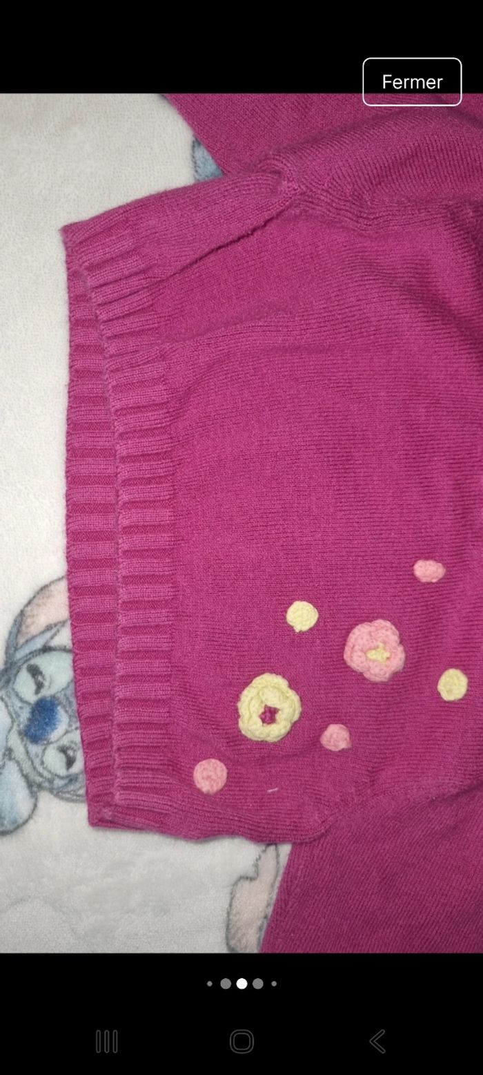 Pull en laine 6 mois en très bon état - photo numéro 4