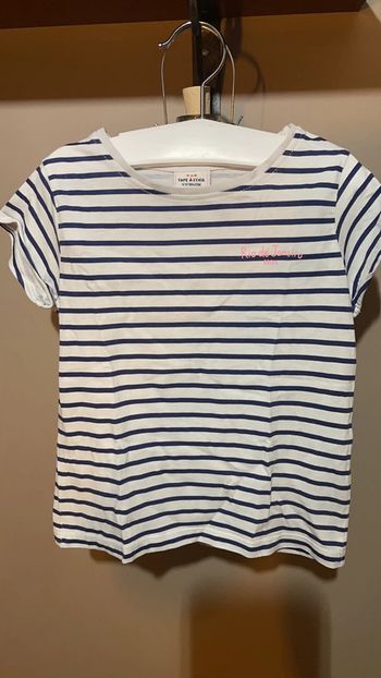 Tee-shirts fille 4 ans tape à l’œil