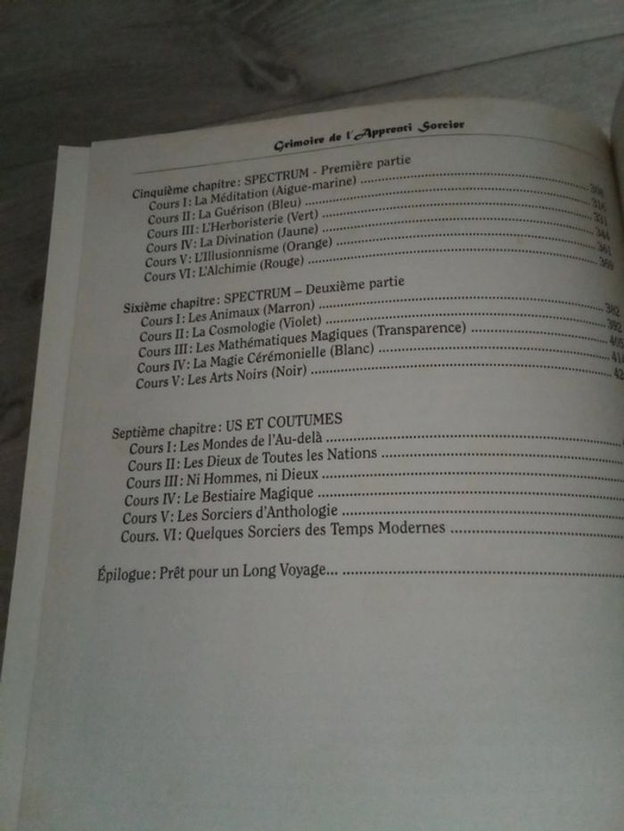 Grimoire de l'apprenti sorcier - photo numéro 10