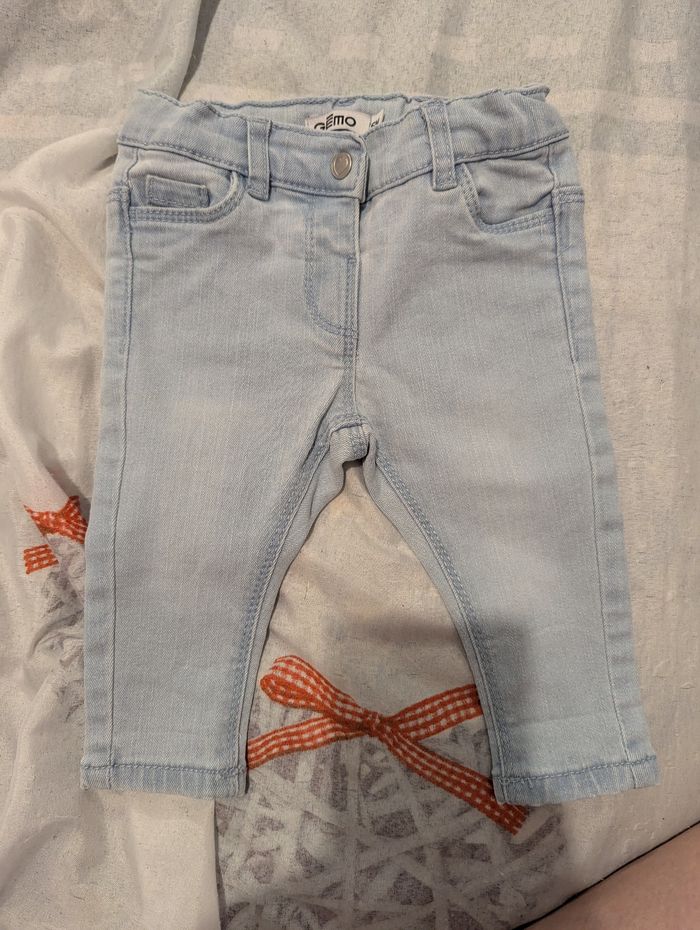 Legging + jean fille 🥲 - photo numéro 3