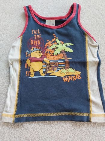 T-shirt winnie l'ouvrage