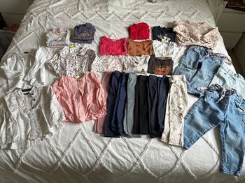 Lot hiver fille 24 mois