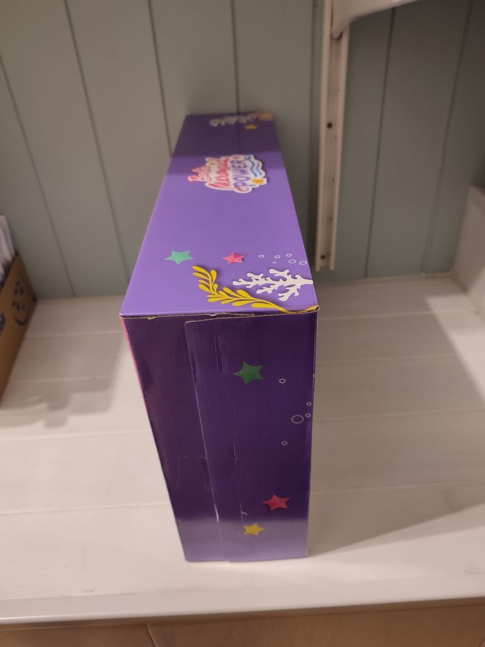 Poupée Barbie Mermaid power-bateau - photo numéro 4