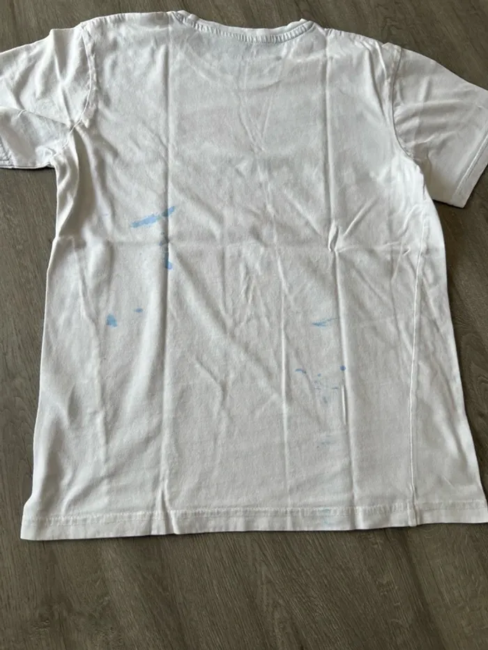 T-shirt kaporal 14 ans taché - photo numéro 3