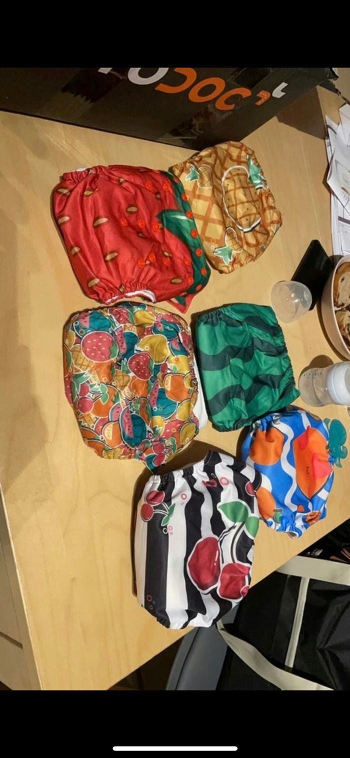 Couches lavables - photo numéro 4