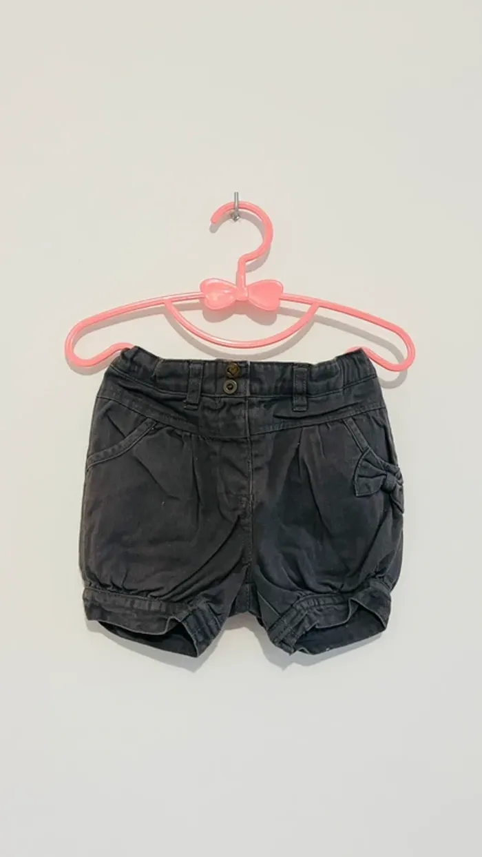 Short gris Tissaia