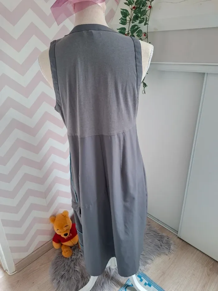 Robe mi longue - photo numéro 5