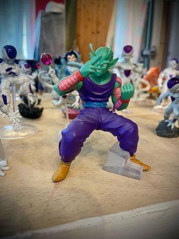 Figurine dragon ball gashapon hg+ Piccolo