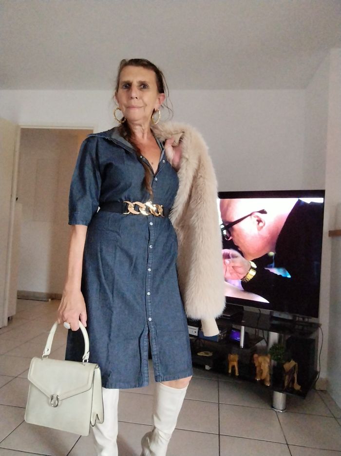 Robe en jean 👖 TEDDY'S 42/44 Neuve - photo numéro 10