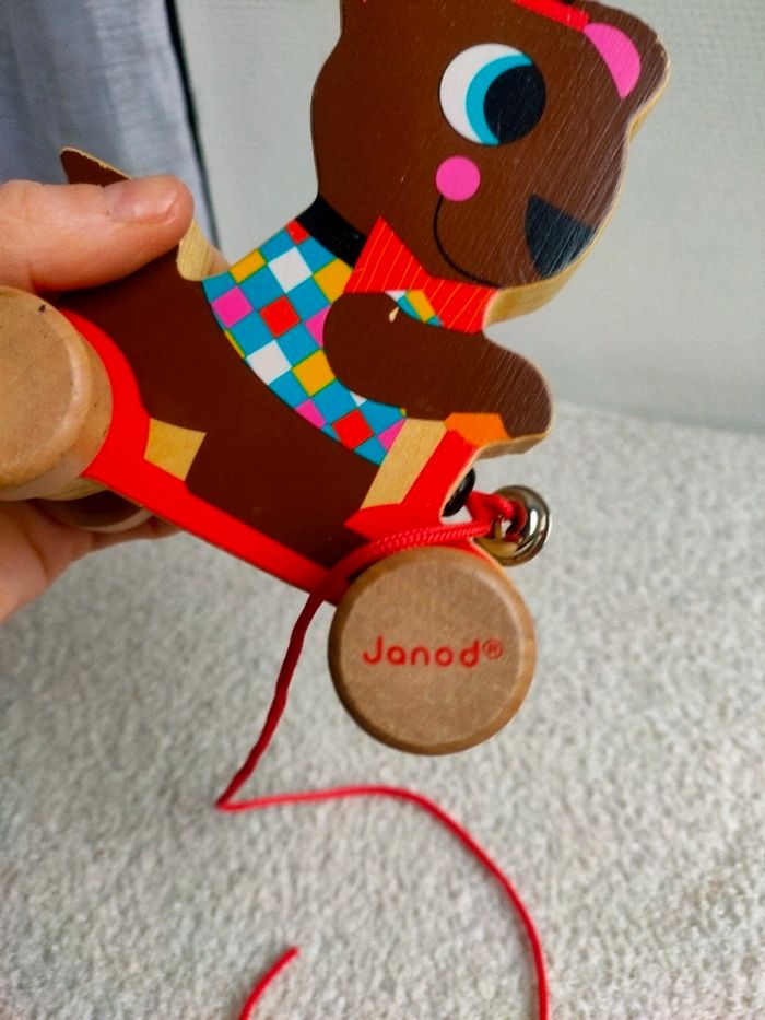 Ours de cirque a tirer - Djeco - photo numéro 5