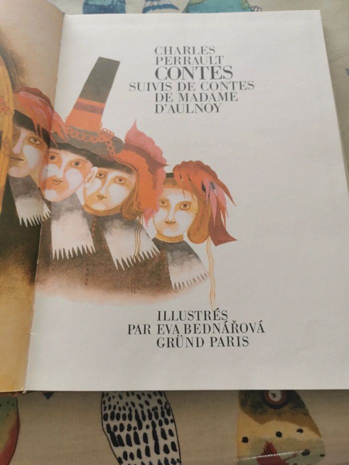 Charles Perrault contes suivis de contes de madame d'aulnoy - photo numéro 3