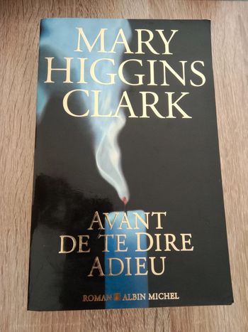 Mary Higgins Clark 🪅 Avant de te dire adieu