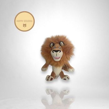 Peluche Lion madagascar 3 Gipsy A730
