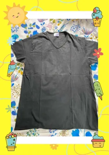 T shirt noir Coastland L