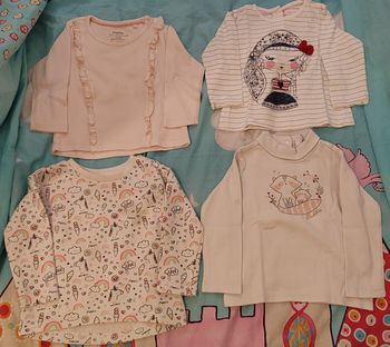Lot de 4 t-shirt 