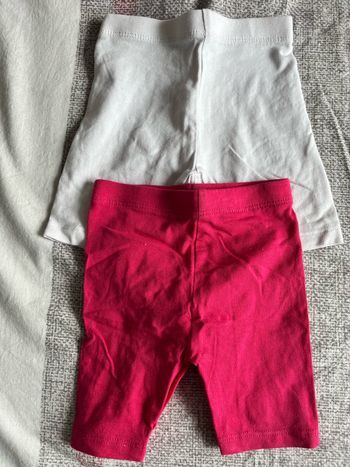 Leggings short / pantacourt 6 mois