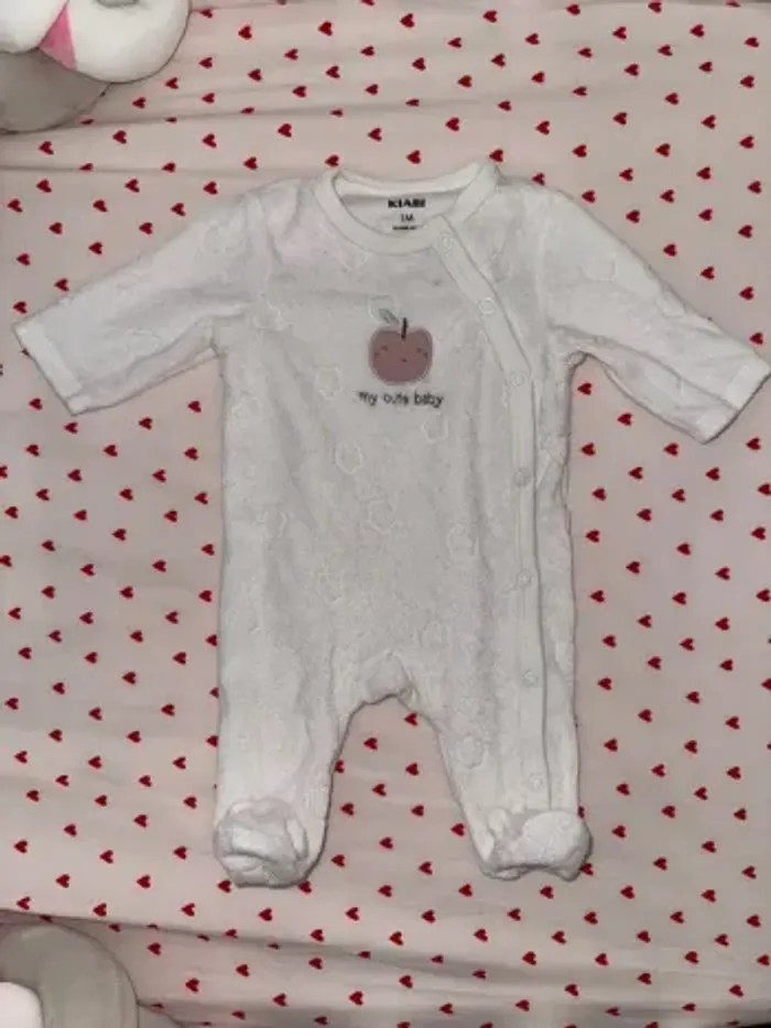 Pyjama pomme x2 - photo numéro 2