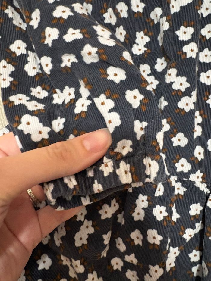 Robe velours côtelé  8 ans - photo numéro 2