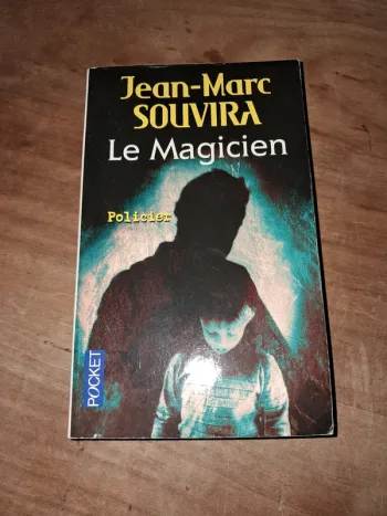 Livre Le Magicien