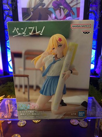 2.5 Dimensional Seduction - PenLife! Kisaki Aria