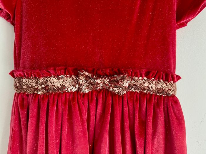 Robe rouge 5ans - photo numéro 5
