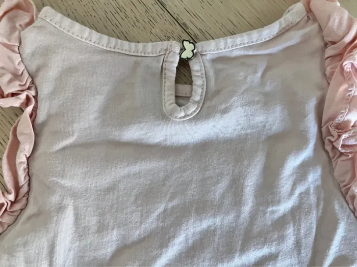 Salopette courte en jeans + haut sans manche 3 ans Sergent Major - photo numéro 8
