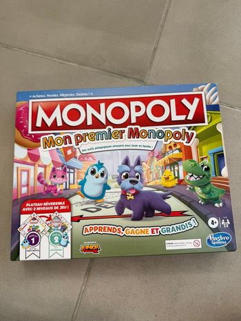 Jeu mon premier Monopoly junior