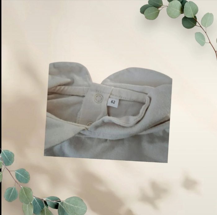 Pull à Col Montant Bébé Fille - Un Basique Chaud (Taille 62 / 3 Mois) - photo numéro 3