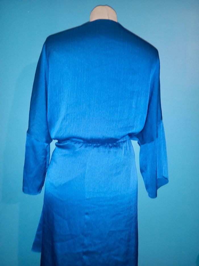 Jolie robe portefeuille XL - photo numéro 10