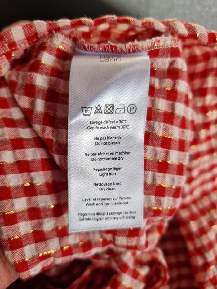 Karl Marc John robe rouge Robinson * taille S * - photo numéro 12